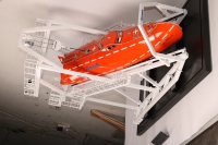 customized model of Free Fall Liftboat with davit